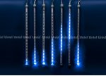 Занавес светодиодный фигурный Uniel ULD-E2403-144/DTK BLUE IP44 METEOR