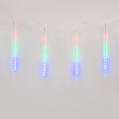 Занавес светодиодный Uniel ULD-E2405-240/DTK MULTI IP44 METEOR