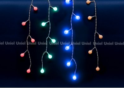 Занавес светодиодный Uniel ULD-E2405-100/DTA MULTI IP20 RAINBOW