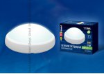 Светильник пылевлагозащищенный Uniel ULW-O04-12W/NW IP65 WHITE