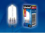Лампа галогенная Uniel JCD-CL-25/G9