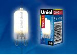 Лампа галогенная Uniel JCD-FR-25/G9