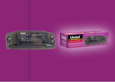 Электронный трансформатор Uniel UET-HA-70T