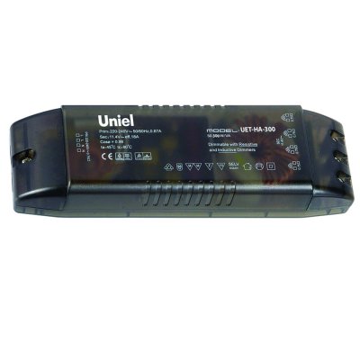 Электронный трансформатор Uniel UET-HA-300