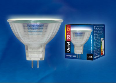 Лампа Uniel MR-11-35/GU4