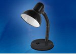 Лампа настольная Uniel TLI-204 Black. E27