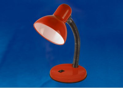 Лампа настольная Uniel TLI-204 Red. E27