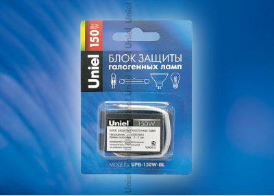 Блок защиты Uniel UPB-150W-BL