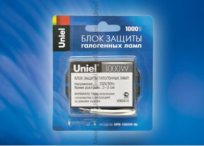 Блок защиты Uniel UPB-1000W-BL