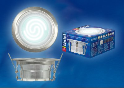 Светильник накладной Uniel GX53/H-2R SILVER Светильник накладной Uniel GX53/H-2R SILVER