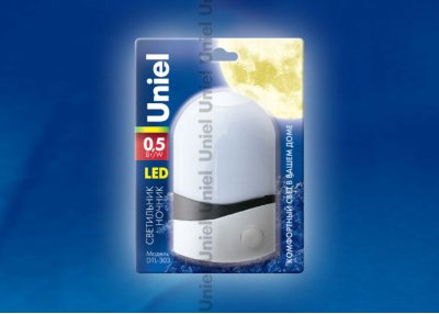 Светильник-ночник Uniel DTL-303-Селена/White/3LED/0,5W Светильник-ночник Uniel DTL-303-Селена/White/3LED/0,5W