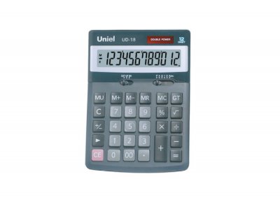 Калькулятор Uniel UD-18 Калькулятор Uniel UD-18