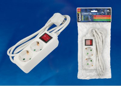 Удлинитель Uniel S-GCD2-1,5B