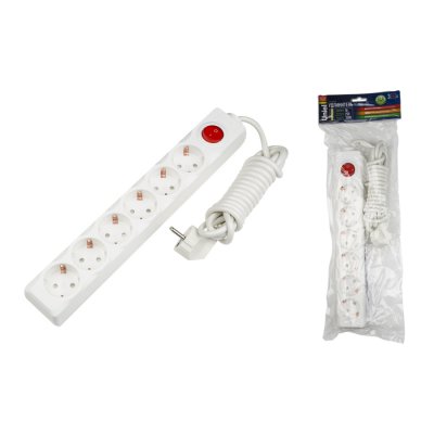 Удлинитель Uniel S-GCD6-3B