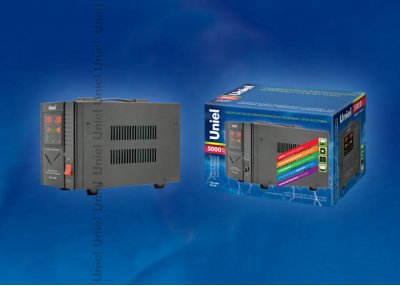 Стабилизатор Uniel RS-1/5000