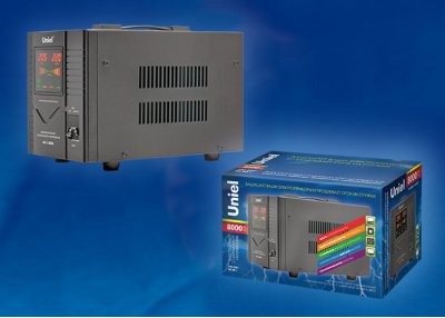 Стабилизатор Uniel RS-1/8000