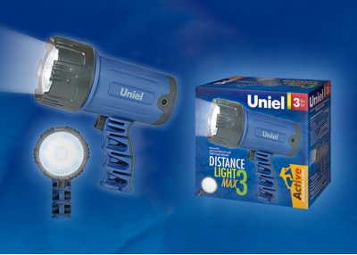 Фонарь Uniel S-SL010-BA Blue Фонарь Uniel S-SL010-BA Blue