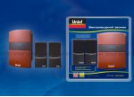 Звонок беспроводной Uniel UDB-004W-R1T2-32S-100M-RD