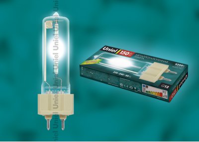Лампа Uniel MH-SE-150/4200/G12