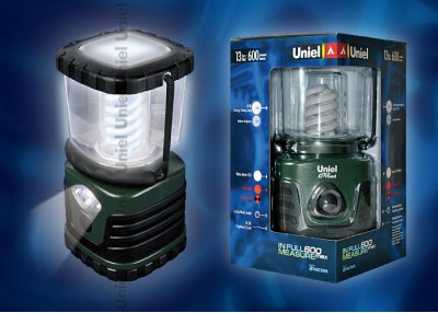 Фонарь Uniel P-TL091-B Green Фонарь Uniel P-TL091-B Green