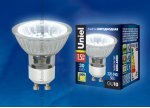 Светодиодная лампа Uniel LED-JCDR-SMD-1,5W/DW/GU10 110 Lm