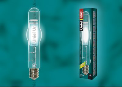 Лампа Uniel MH-TO-400/4000/E40 Лампа Uniel MH-TO-400/4000/E40