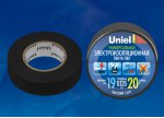 Изоляционная лента Uniel UIT-135P 20/19/01 BLK