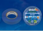 Изоляционная лента Uniel UIT-135P 20/15/01 BLU