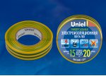 Изоляционная лента Uniel UIT-135P 20/15/01 YGR