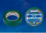 Изоляционная лента Uniel UIT-135P 10/15/01 GRN