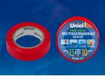 Изоляционная лента Uniel UIT-135P 10/15/01 RED