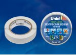 Изоляционная лента Uniel UIT-135P 10/15/01 WHT