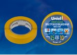Изоляционная лента Uniel UIT-135P 10/15/01 YEL