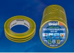 Изоляционная лента Uniel UIT-135P 10/15/10 YGR