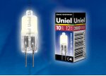 Лампа галогенная Uniel JC-12/10/G4 CL