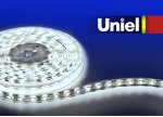 Гибкая светодиодная лента Uniel ULS-3528-60LED/m-8mm-IP33-DC24V-4,8W/m-3M-W