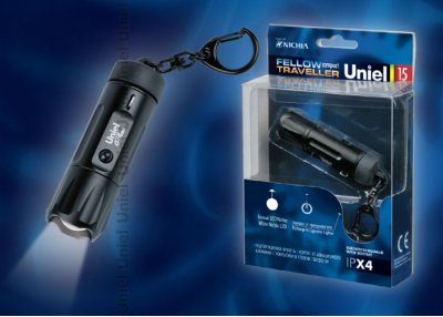 Фонарь Uniel P-KL025-B Black