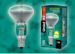 Лампа галогенная Uniel HCL-42/CL/E14 Reflector