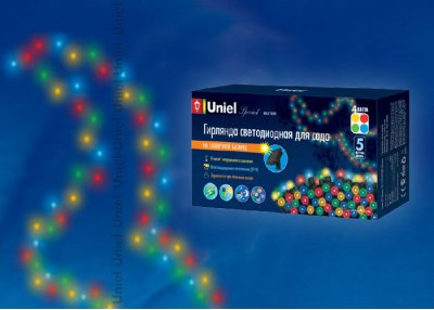 Садовая гирлянда Uniel USL-S-122/PT5000 Milkyway