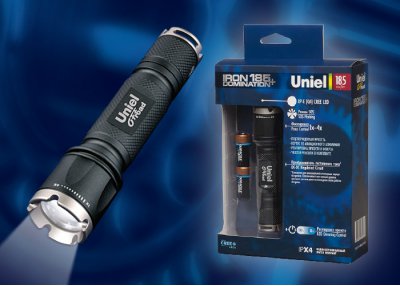 Фонарь Uniel P-ML072-BB Black