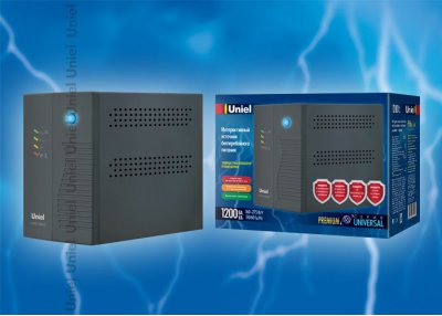 Интерактивный источник бесперебойного питания "Uniel" Uniel U-IUPS-1200UC