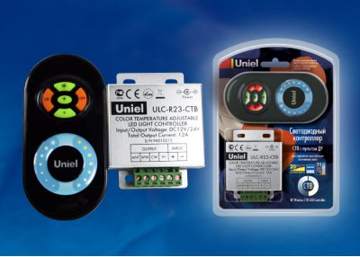 Контроллер Uniel ULC-R23-CTB Black блистер