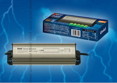 Блок питания Uniel UET-VAL-100A67 12V IP67 2 выхода