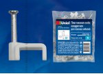 Пластиковая скоба Uniel UCC-S19 White 100 POLYBAG