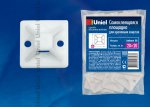 Самоклеящаяся площадка Uniel UCM-S20 White 100 POLYBAG