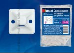 Самоклеящаяся площадка Uniel UCM-S25 White 100 POLYBAG