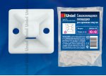 Самоклеящаяся площадка Uniel UCM-S40 White 100 POLYBAG