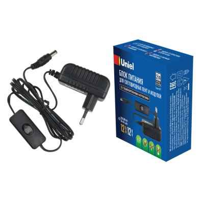 Блок питания Uniel UET-VPA-012A20 12V IP20