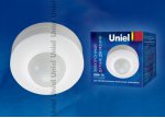 Датчик движения Uniel USN-13-360R-1200W-3LUX-12M-0,6-1,5m/s-WH
