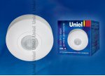 Датчик движения Uniel USN-14-360R-1200W-3LUX-6M-0,6-1,5m/s-WH